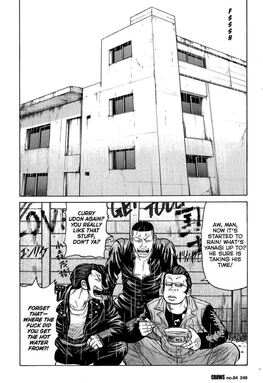 Read Crows en Manga Online