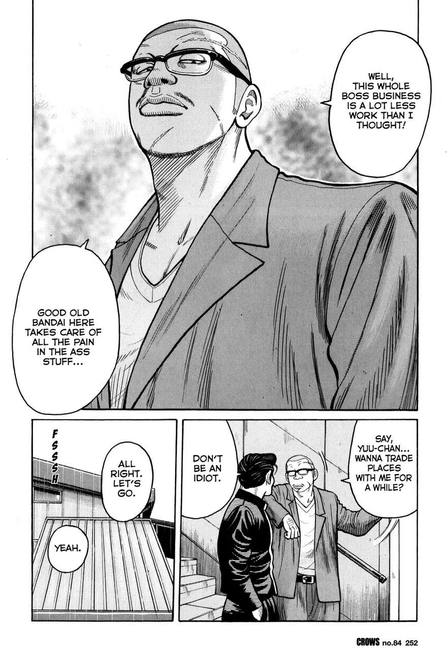 Read Crows en Manga Online