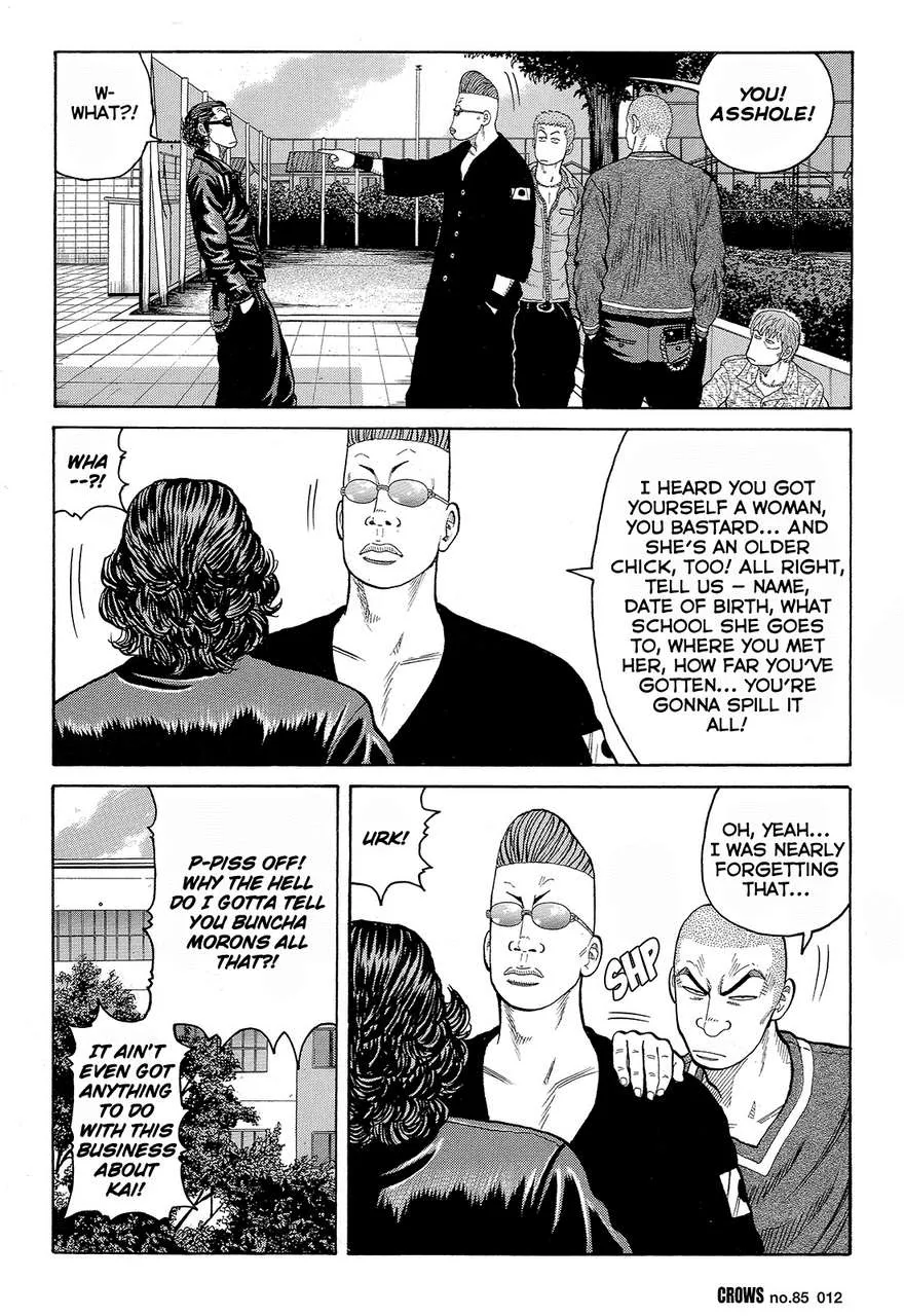 Read Crows en Manga Online