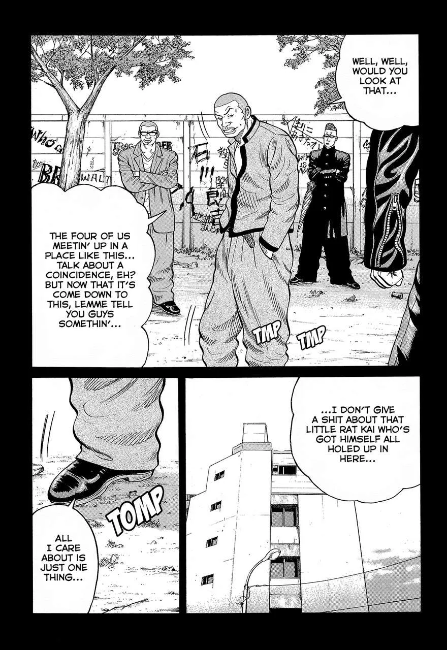Read Crows en Manga Online
