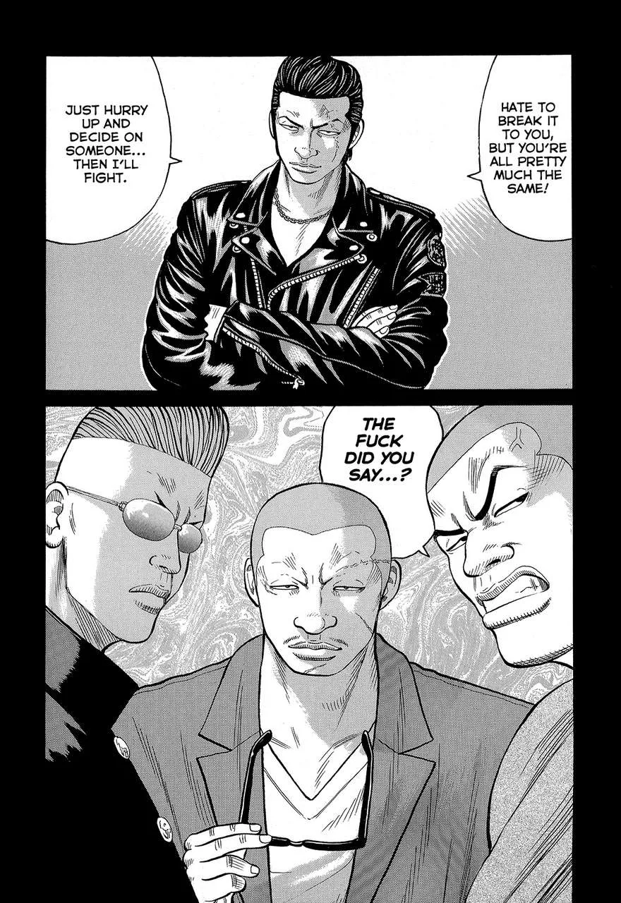 Read Crows en Manga Online