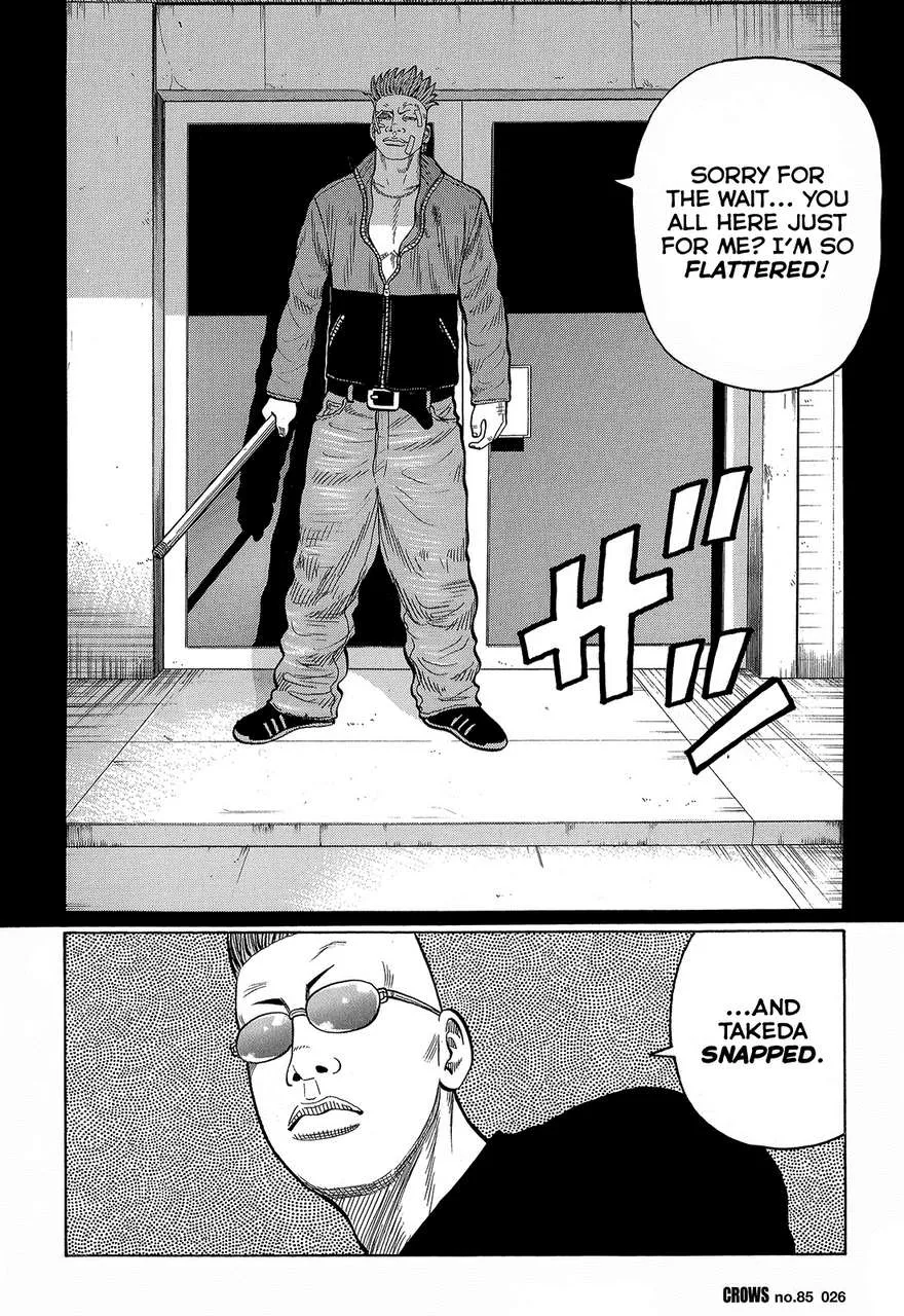 Read Crows en Manga Online