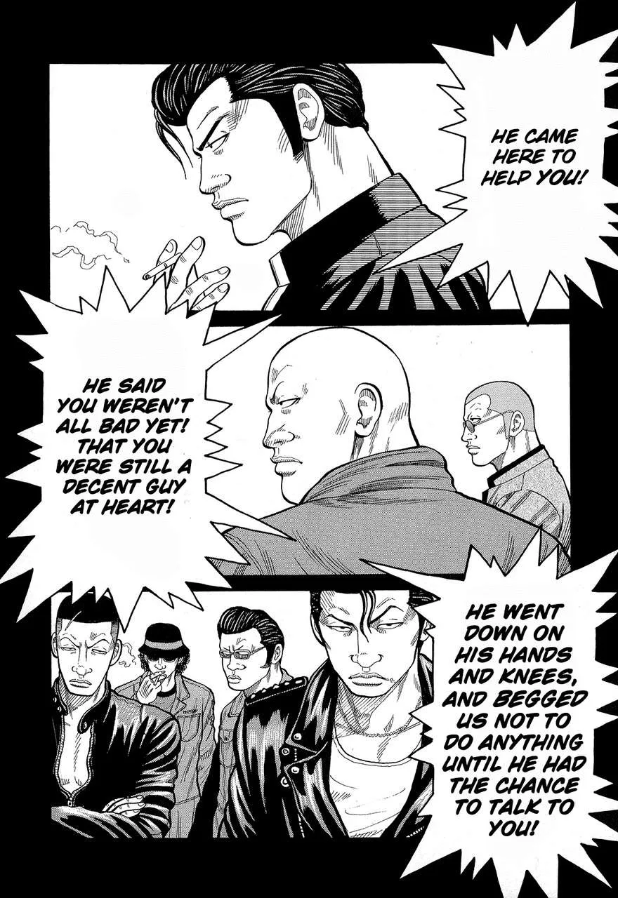 Read Crows en Manga Online