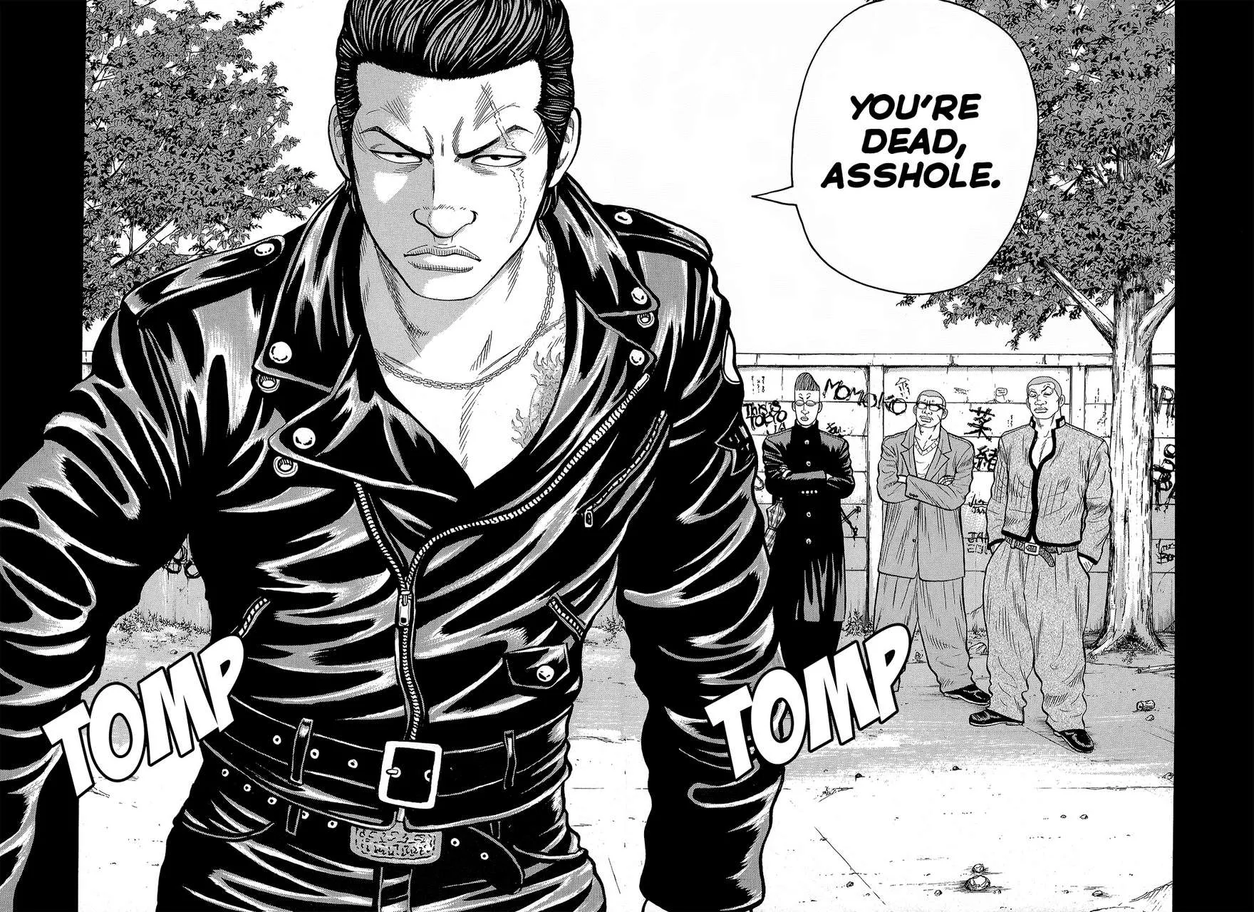 Read Crows en Manga Online