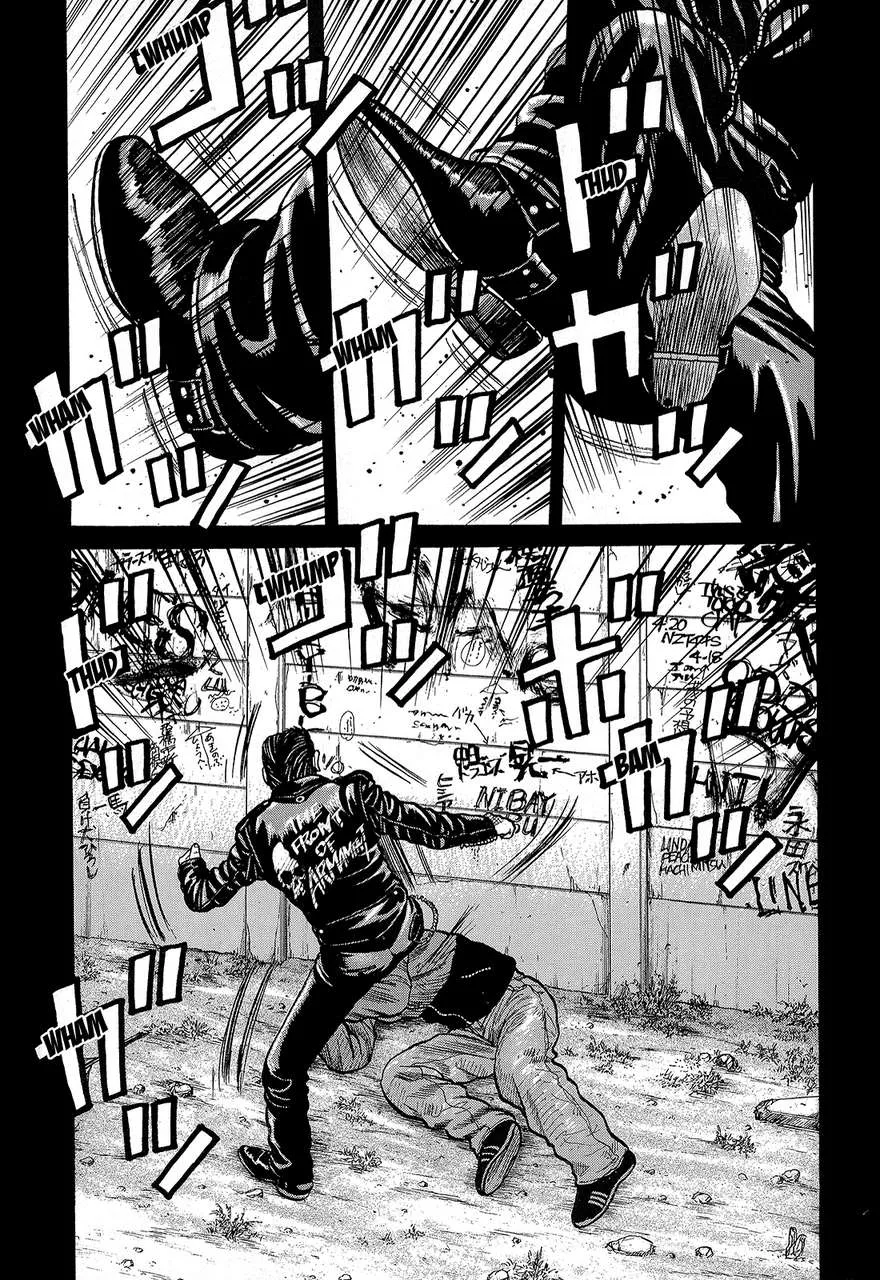 Read Crows en Manga Online