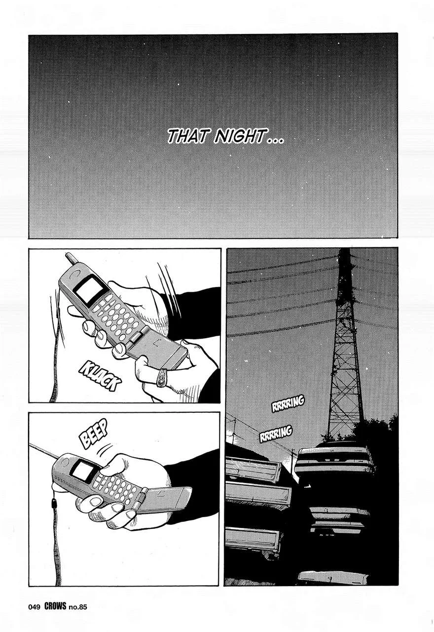 Read Crows en Manga Online