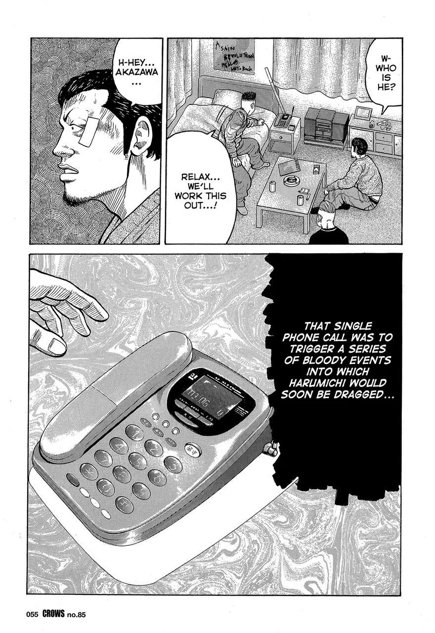 Read Crows en Manga Online