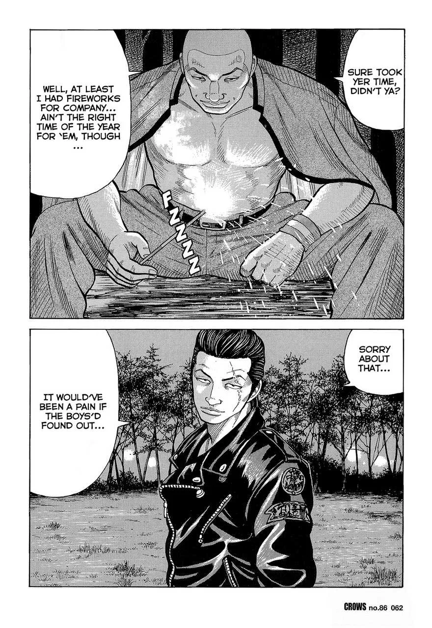 Read Crows en Manga Online