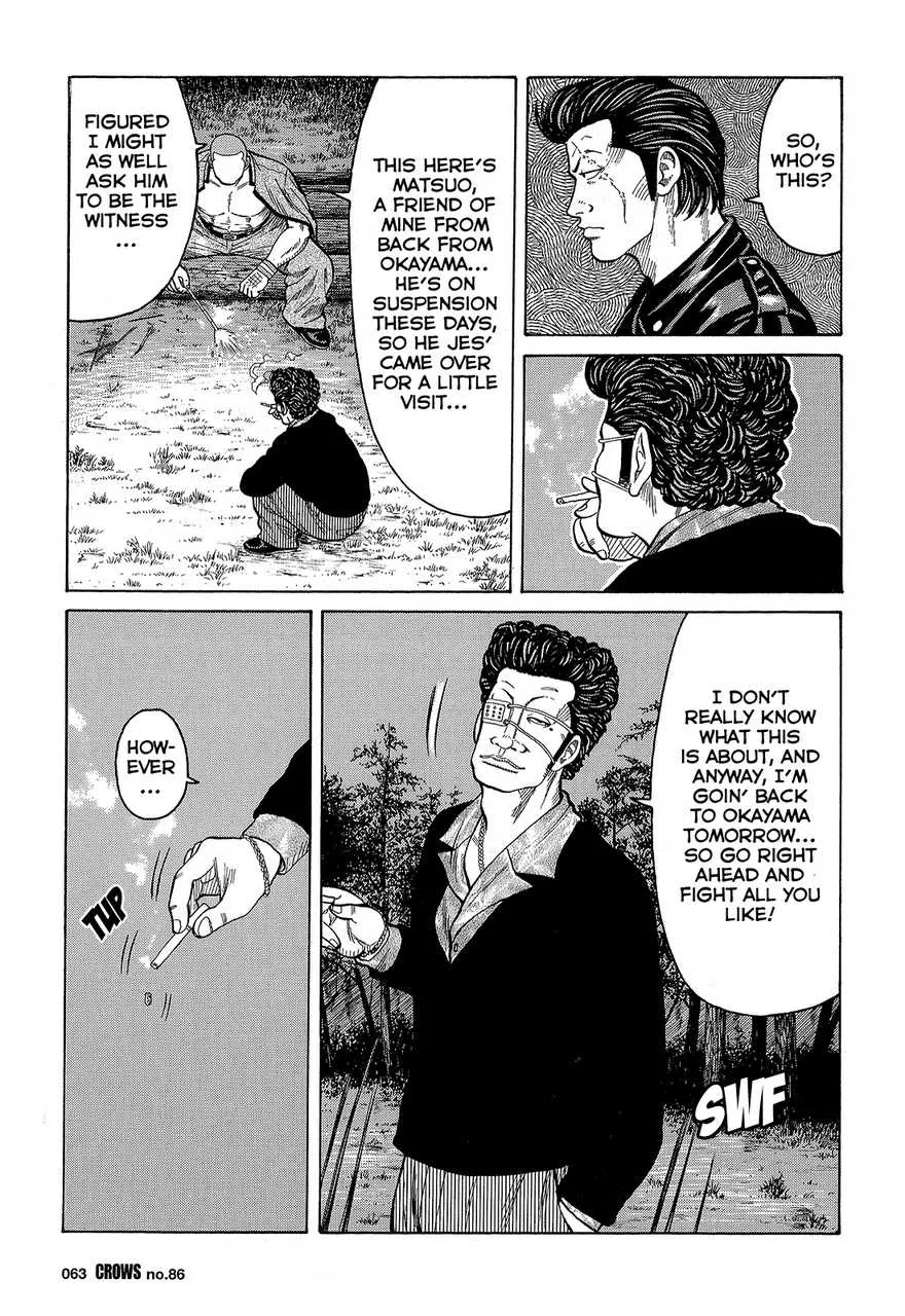 Read Crows en Manga Online