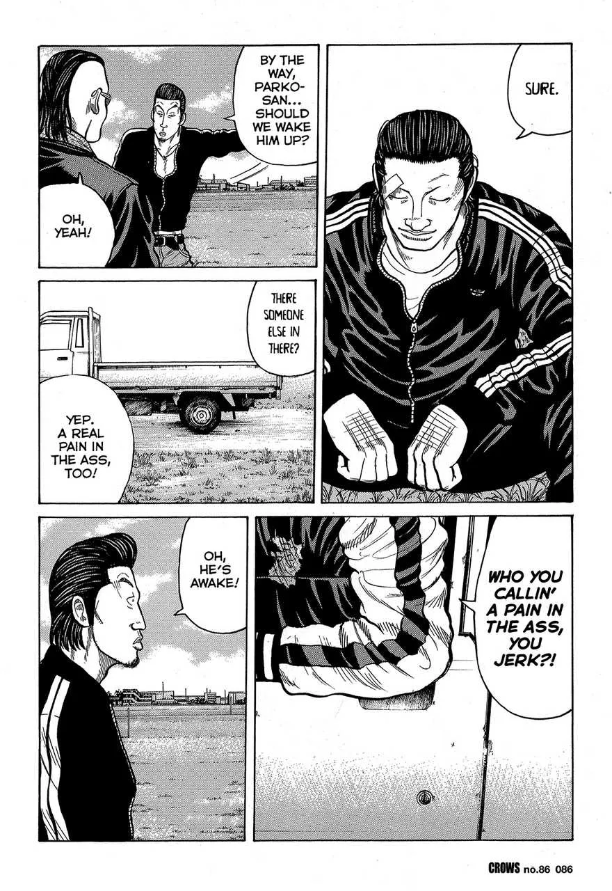 Read Crows en Manga Online