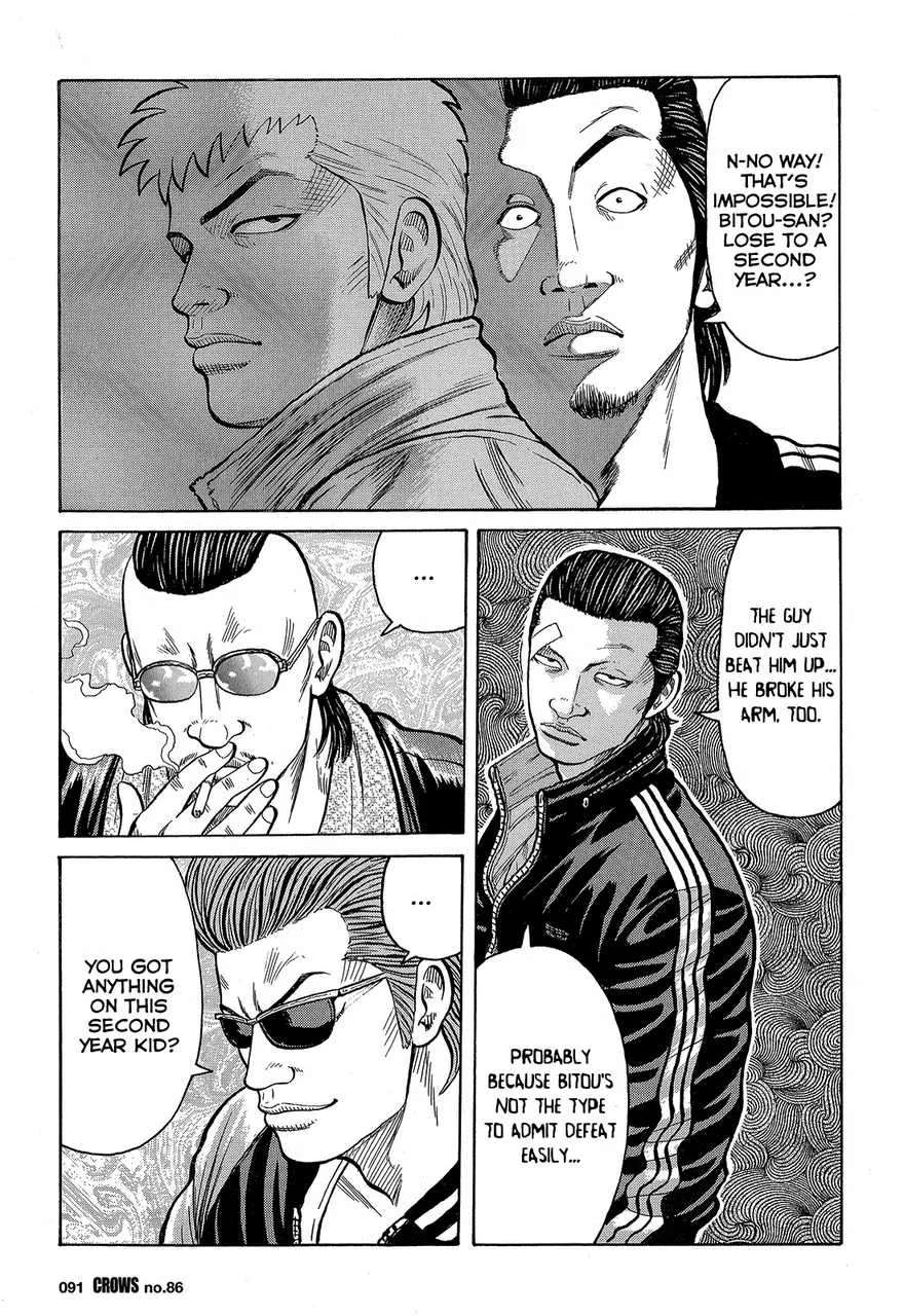 Read Crows en Manga Online