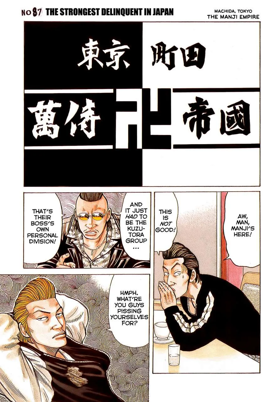 Read Crows en Manga Online