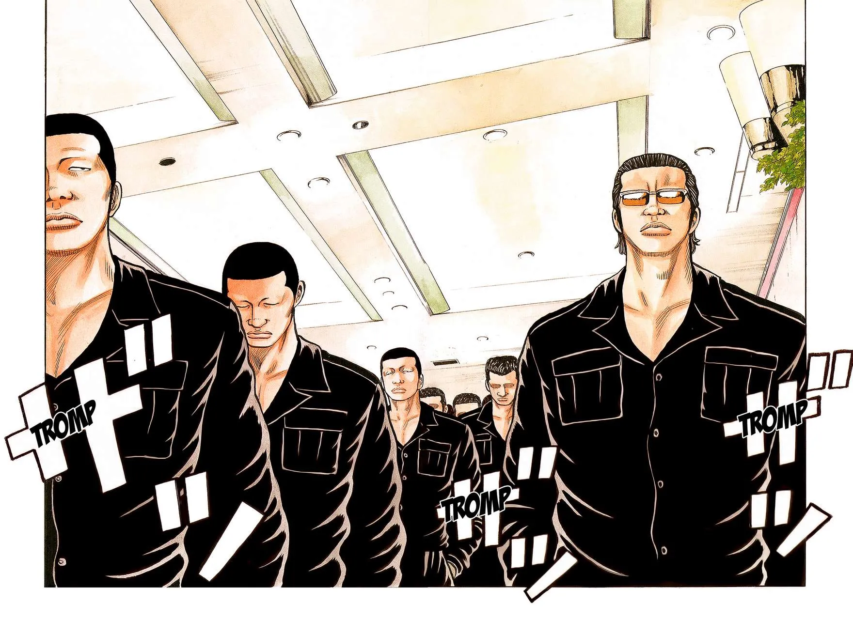 Read Crows en Manga Online