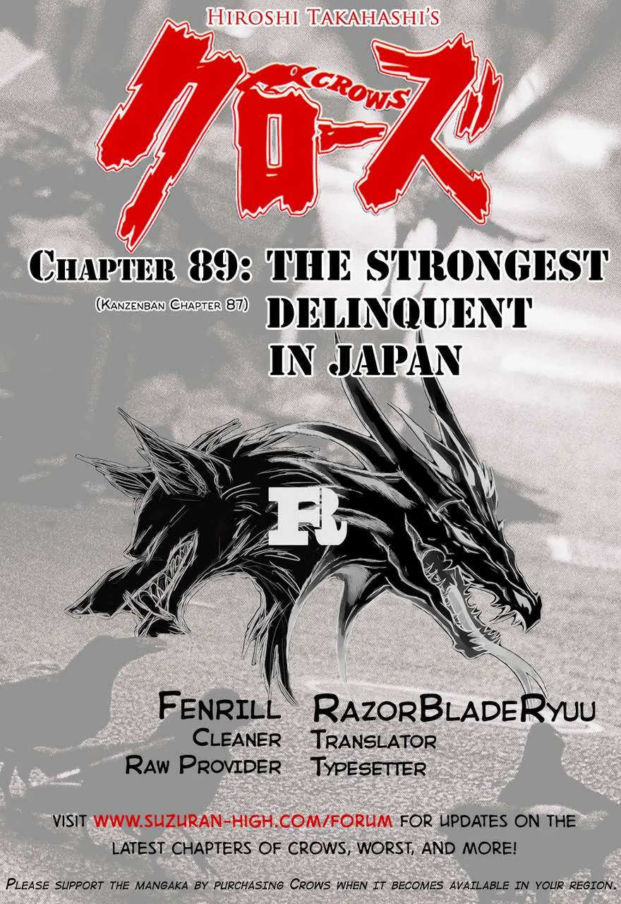 Read Crows en Manga Online