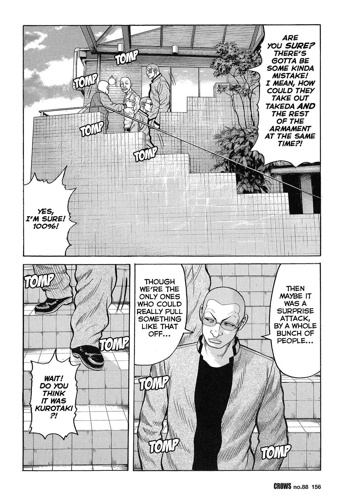 Read Crows en Manga Online