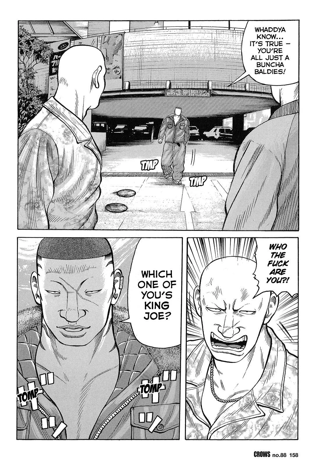 Read Crows en Manga Online