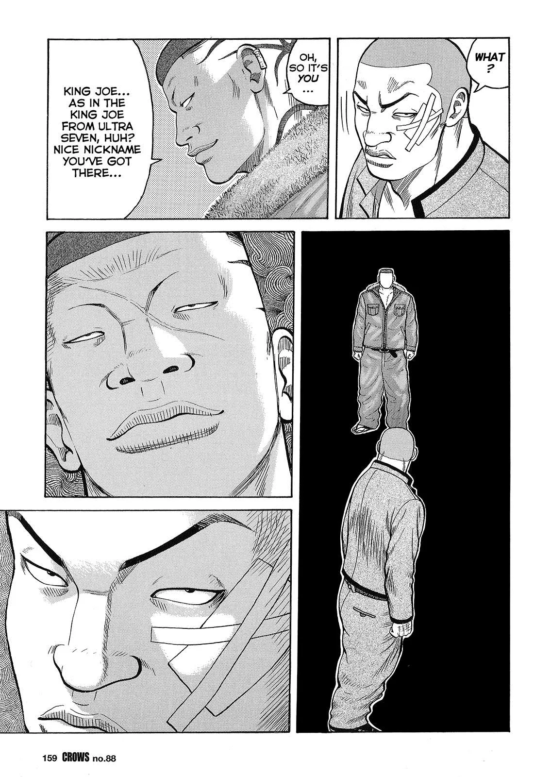 Read Crows en Manga Online
