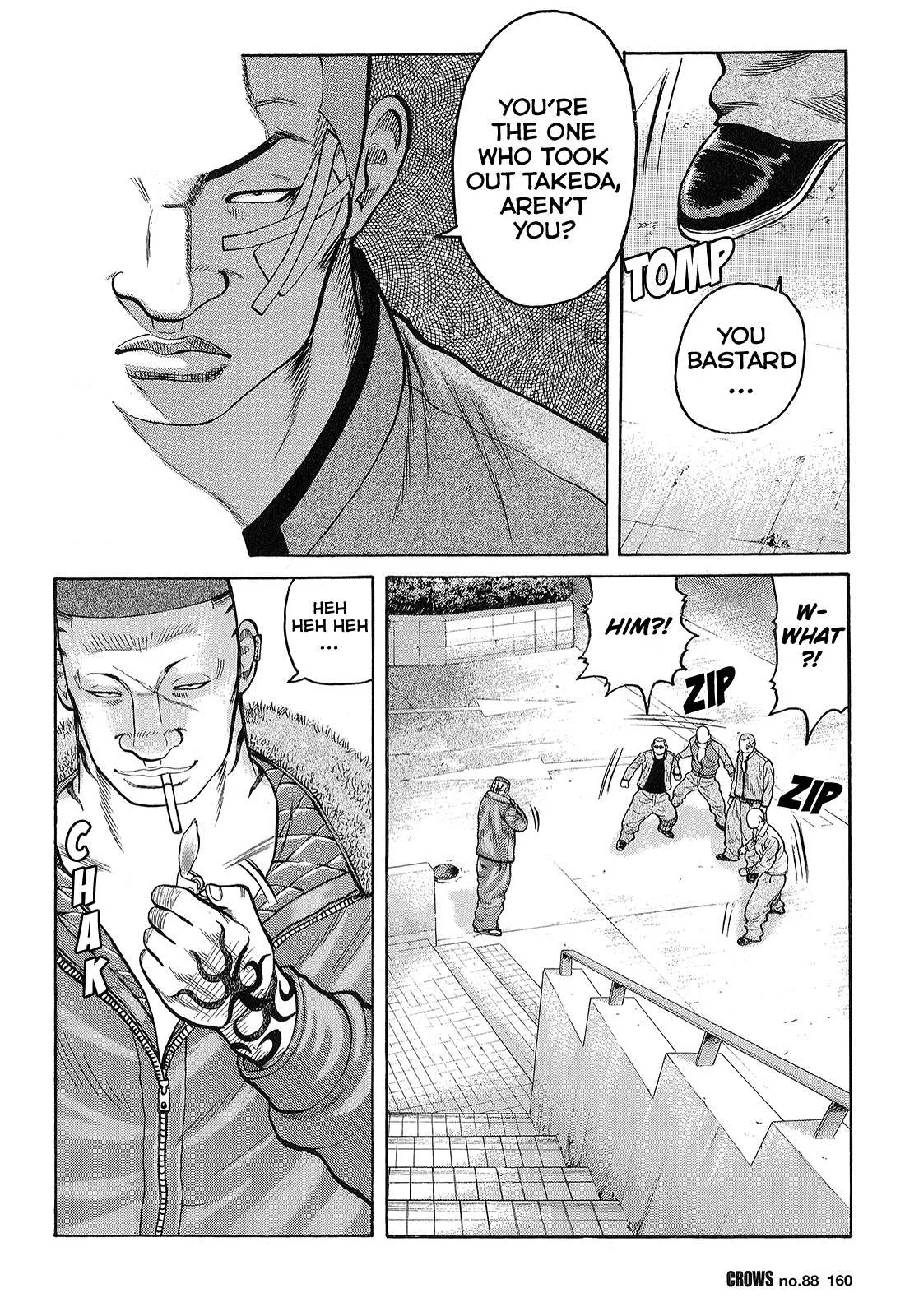Read Crows en Manga Online