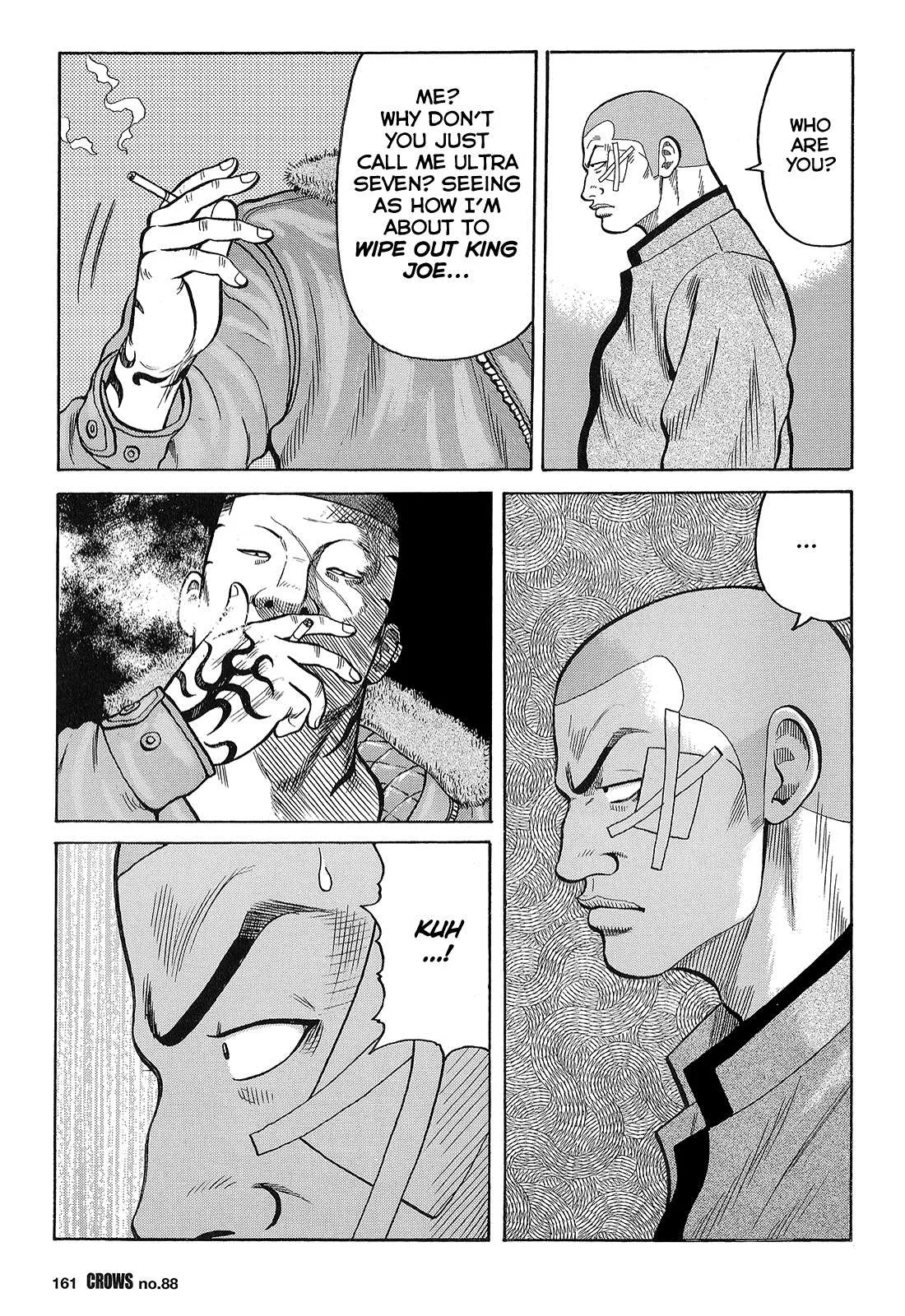 Read Crows en Manga Online