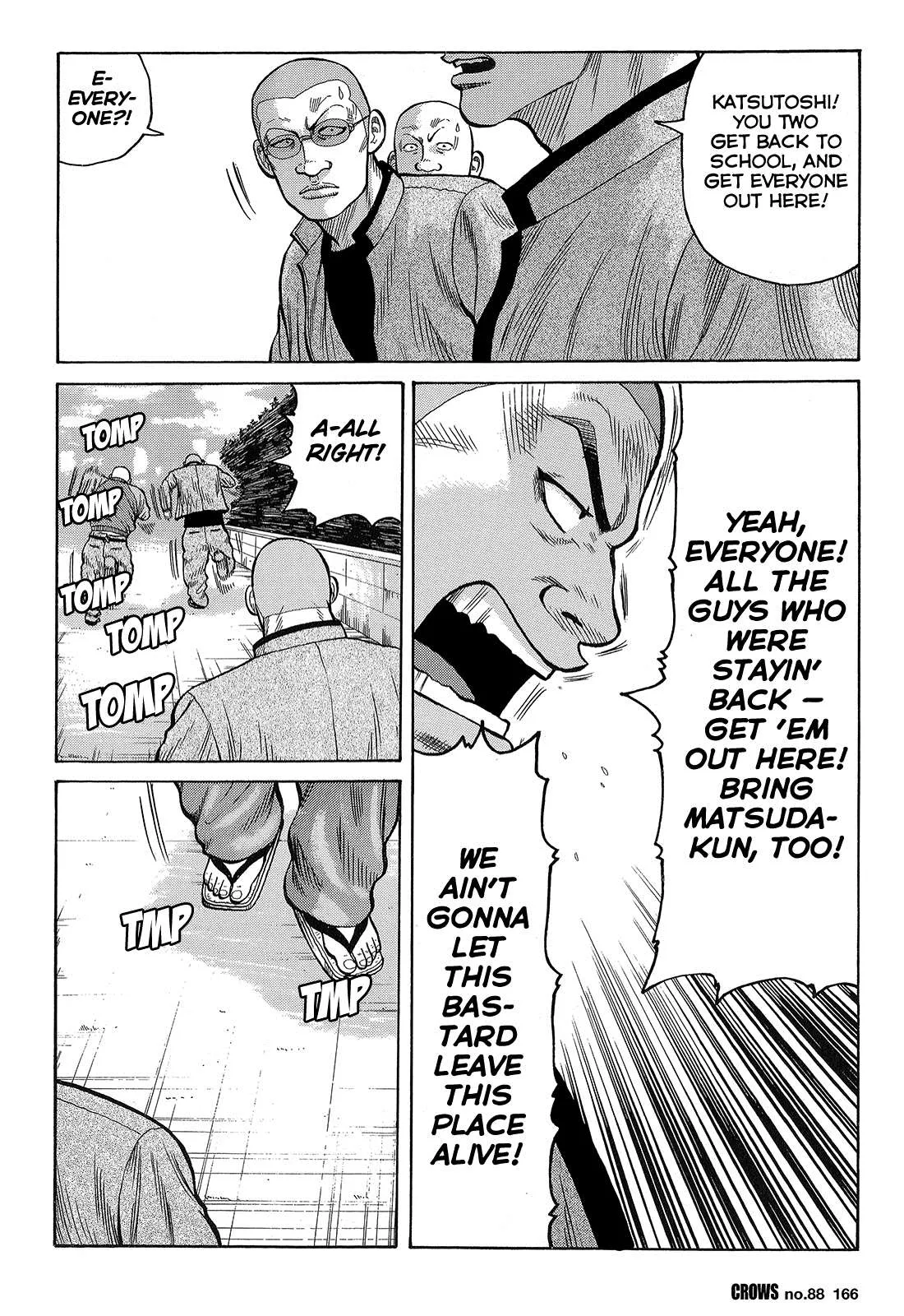 Read Crows en Manga Online