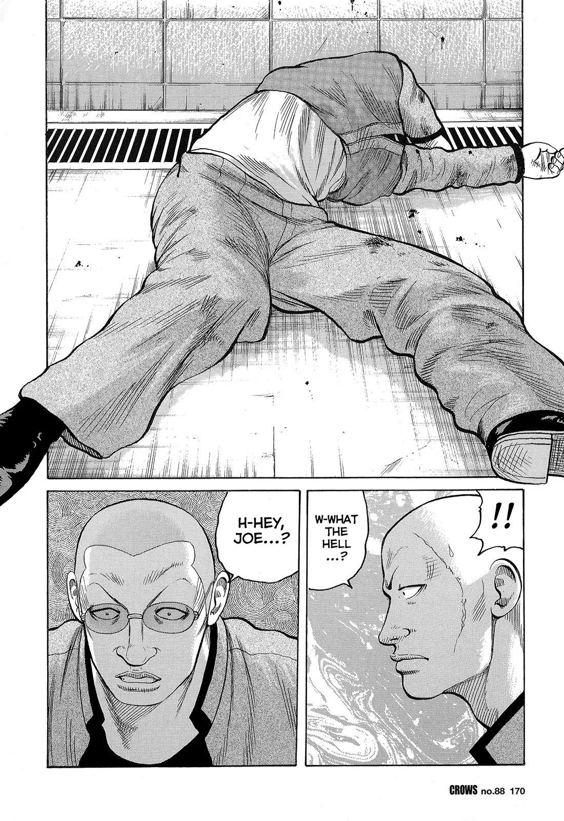 Read Crows en Manga Online