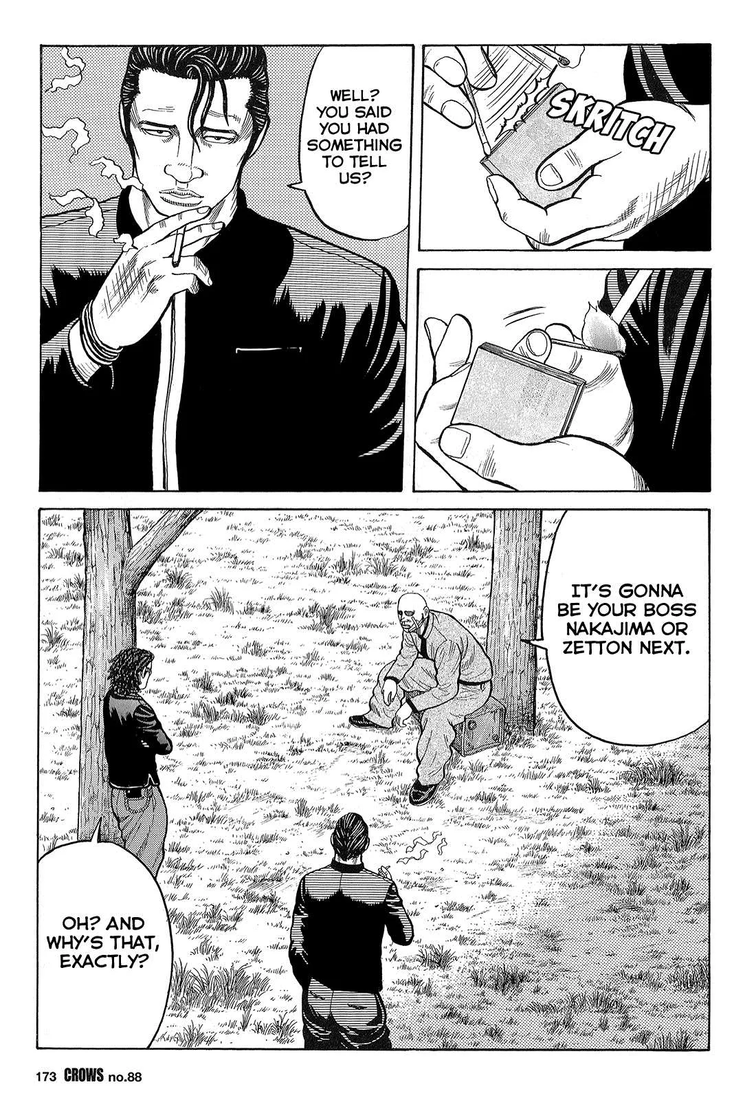 Read Crows en Manga Online