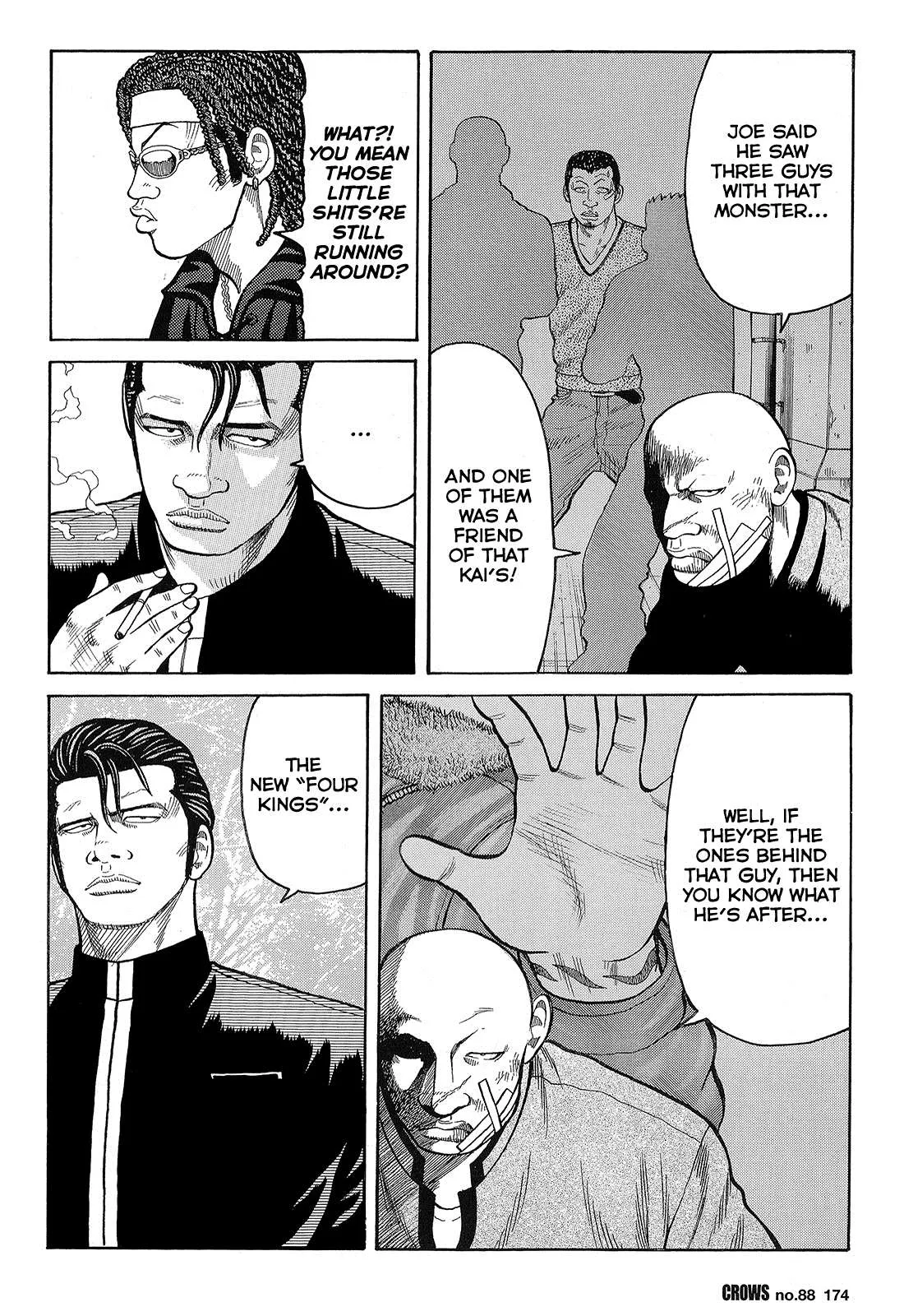 Read Crows en Manga Online
