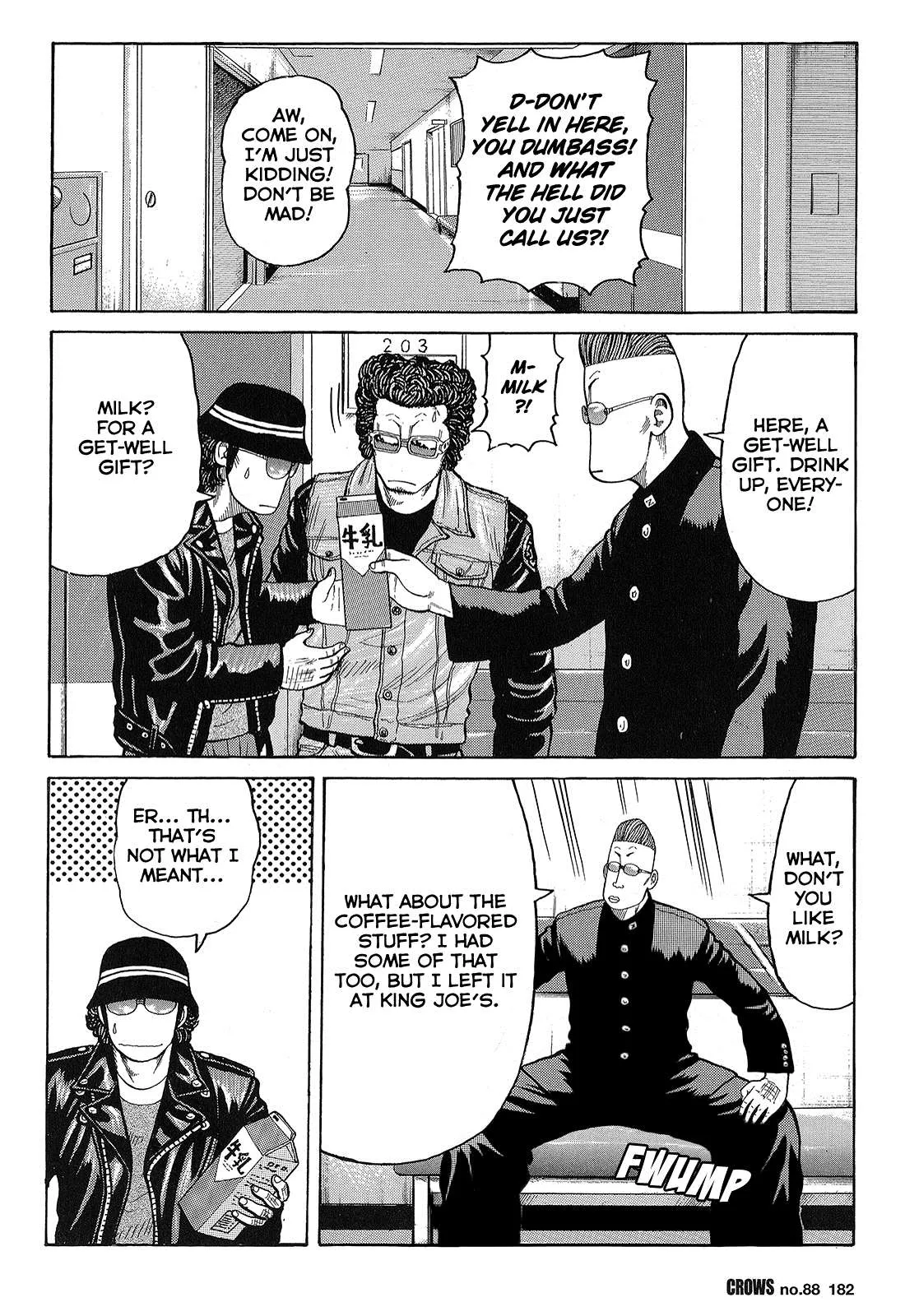 Read Crows en Manga Online