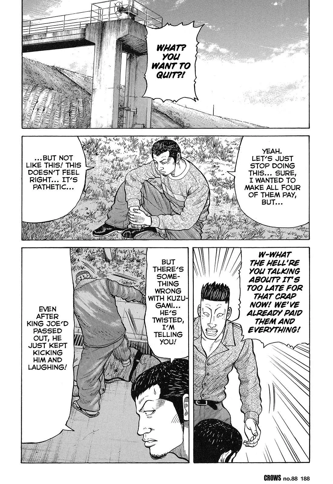 Read Crows en Manga Online