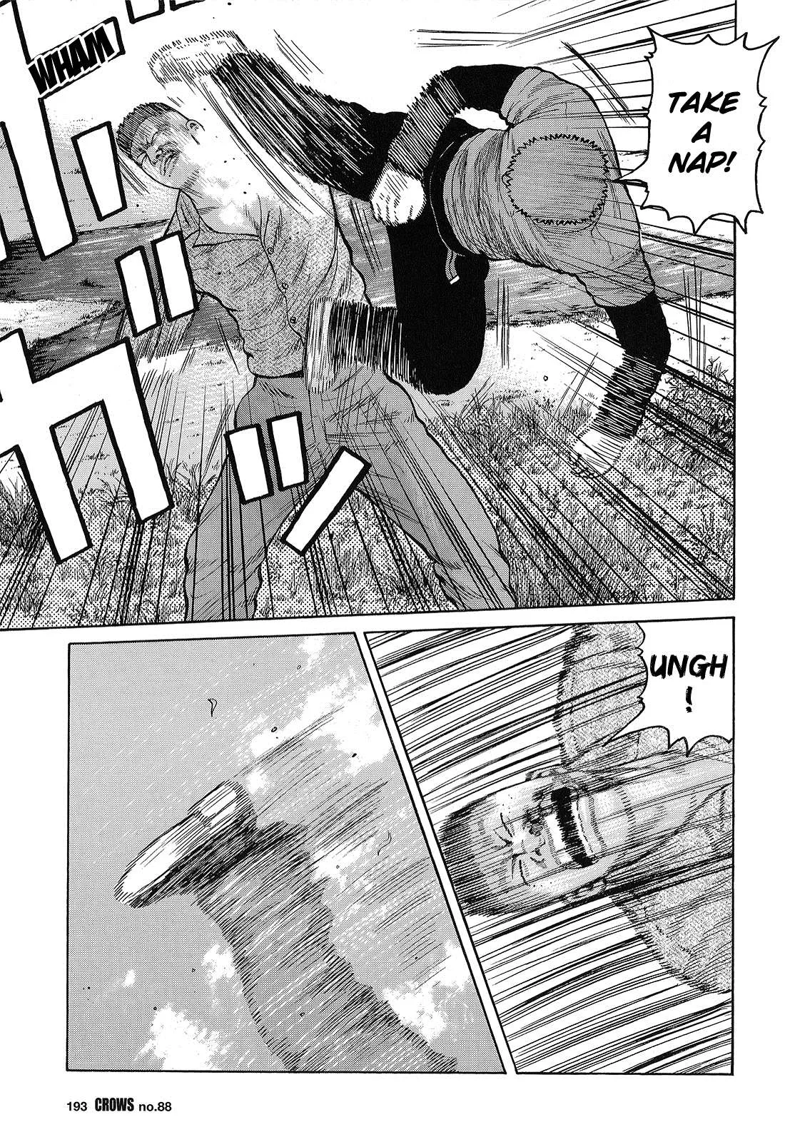 Read Crows en Manga Online