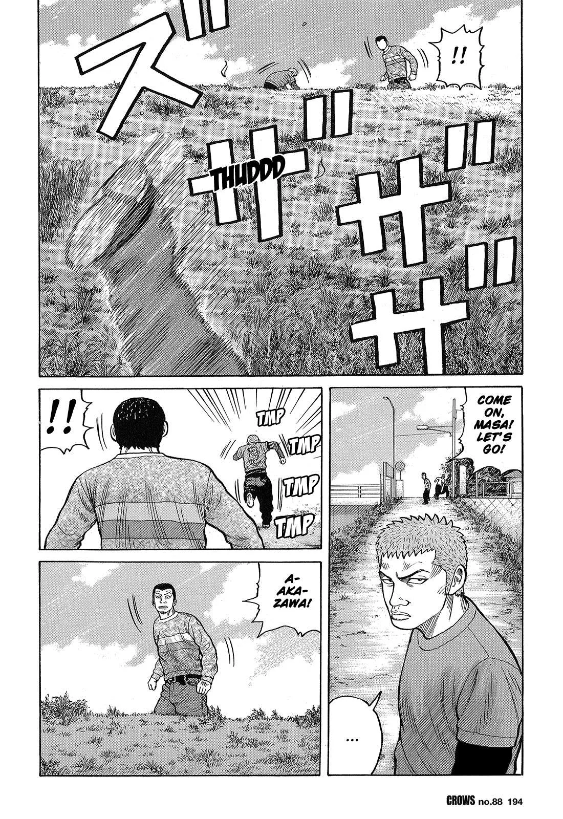 Read Crows en Manga Online