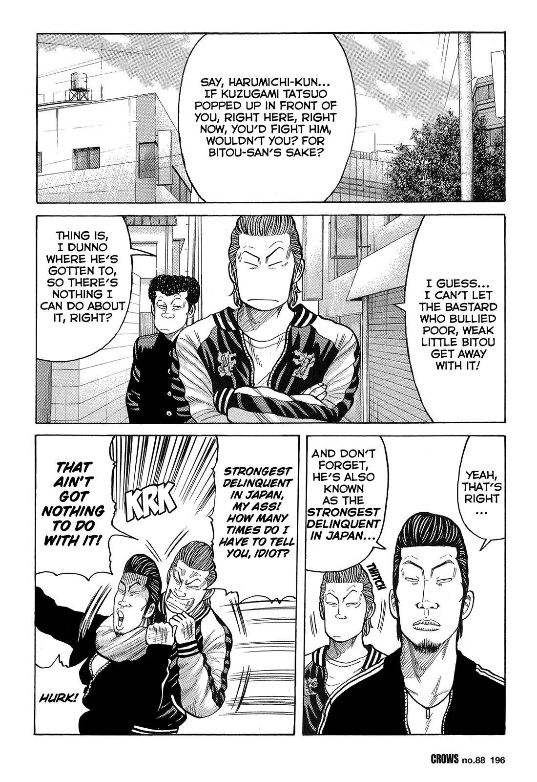 Read Crows en Manga Online