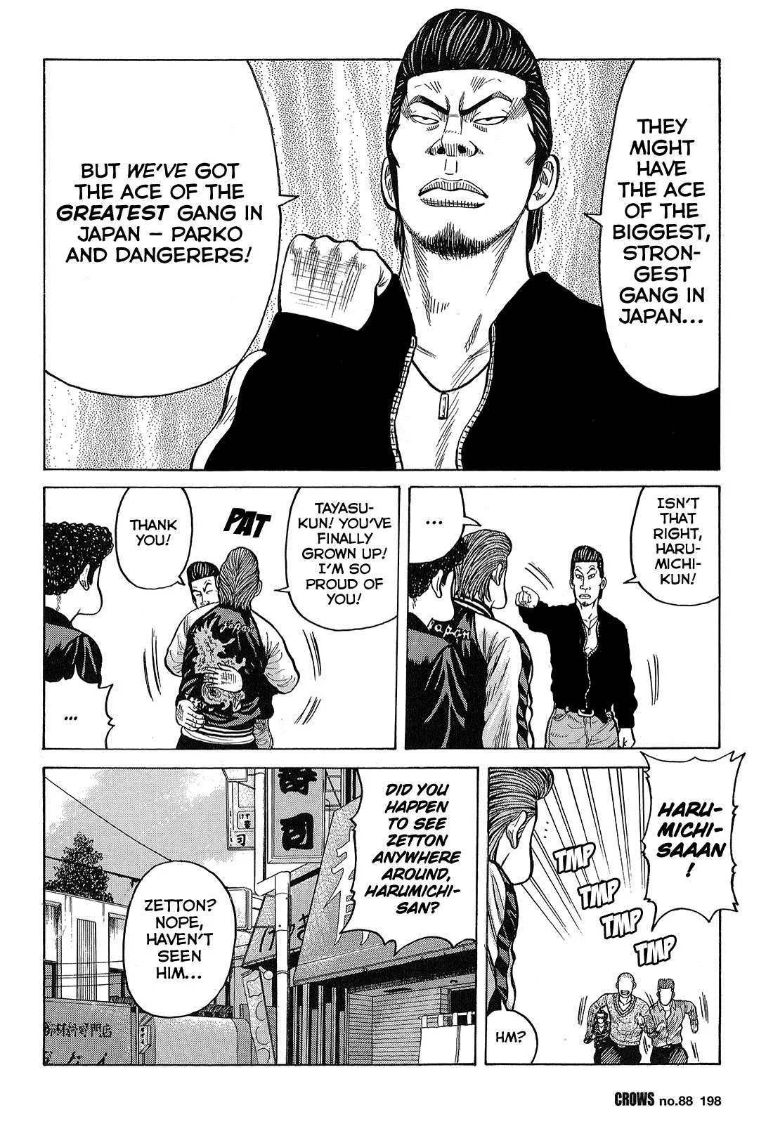 Read Crows en Manga Online