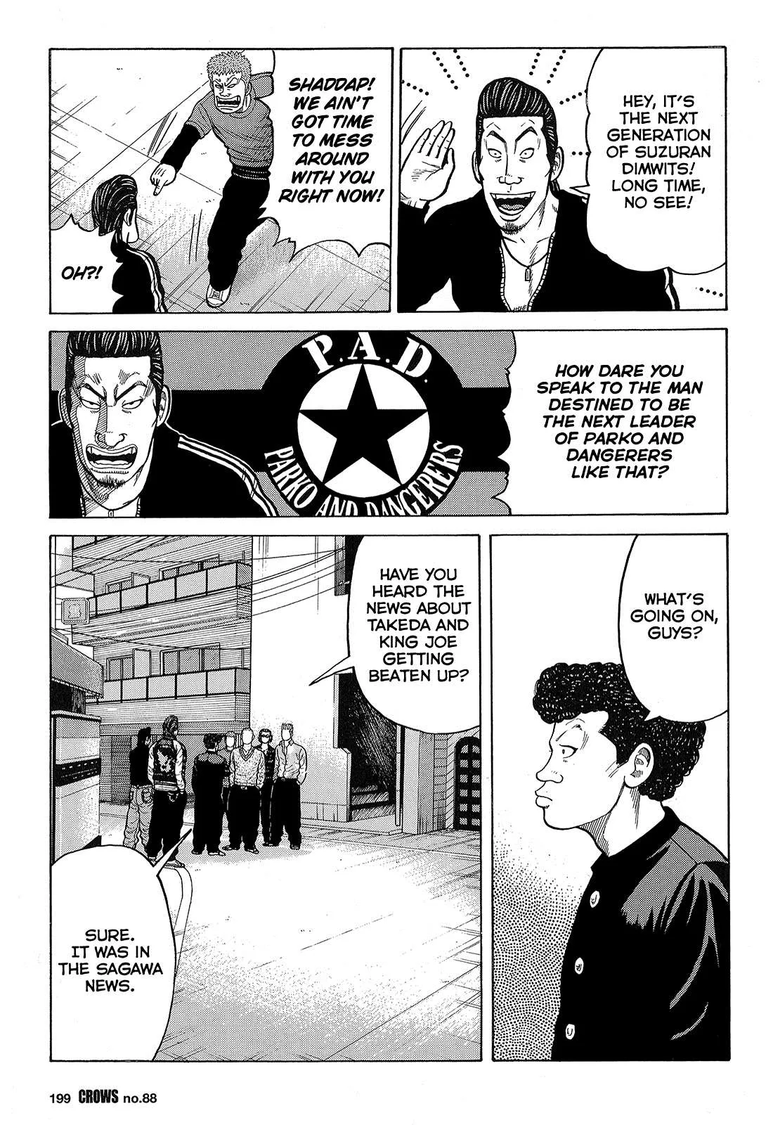 Read Crows en Manga Online