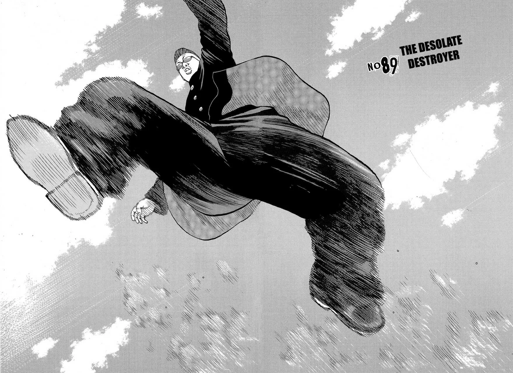 Read Crows en Manga Online