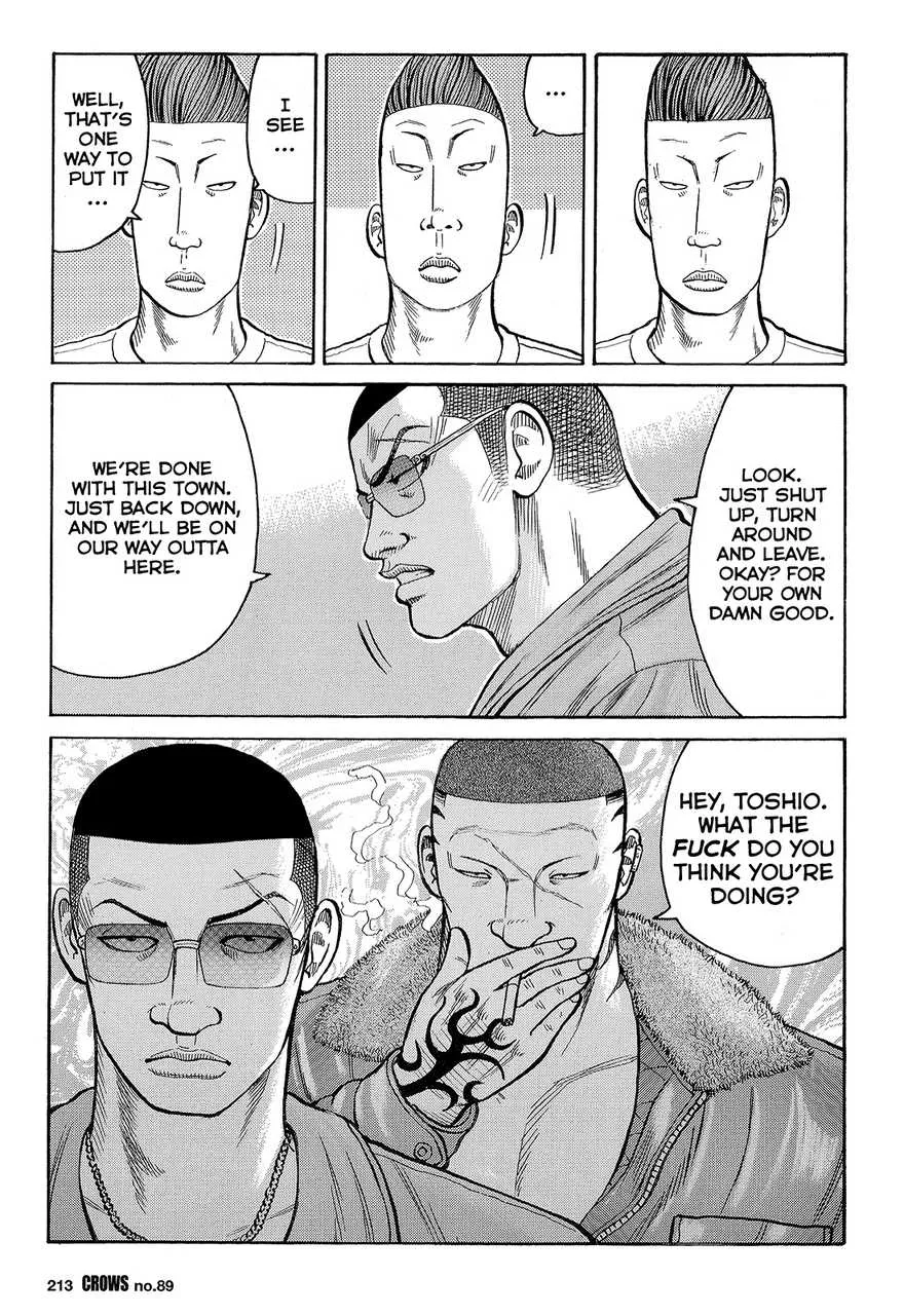 Read Crows en Manga Online