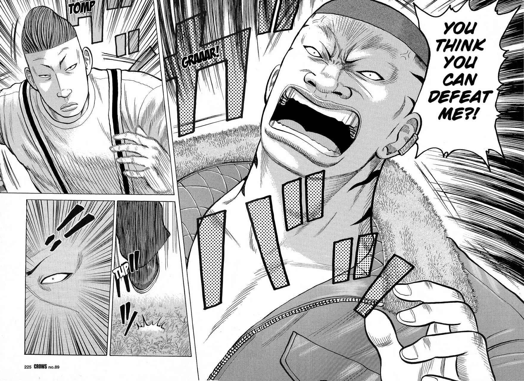 Read Crows en Manga Online