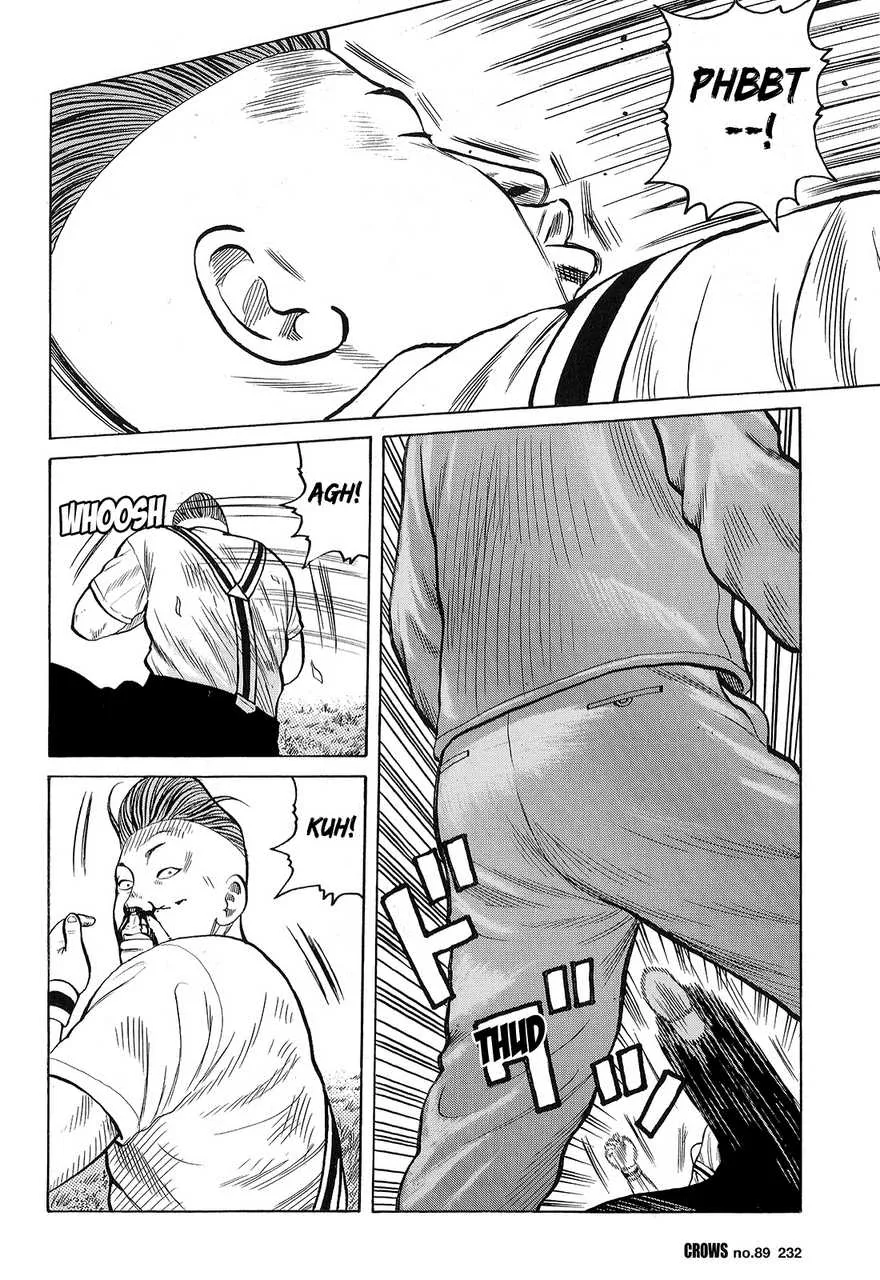 Read Crows en Manga Online