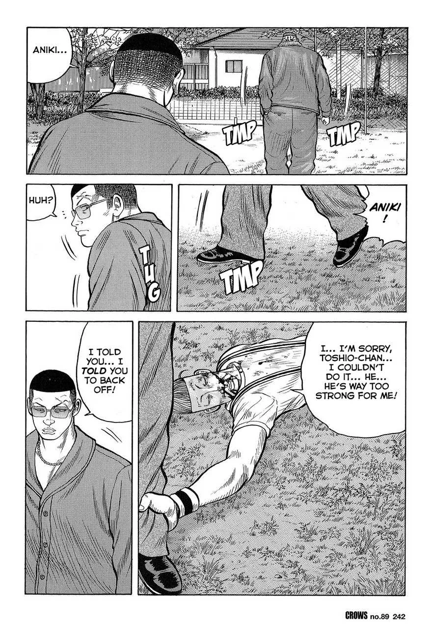 Read Crows en Manga Online