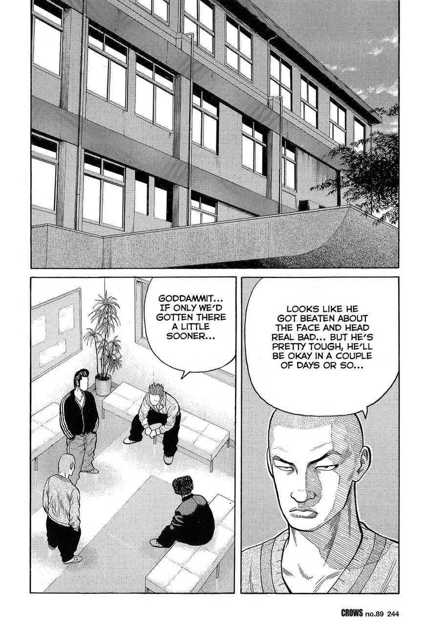 Read Crows en Manga Online