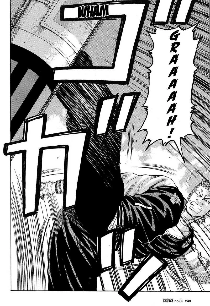 Read Crows en Manga Online