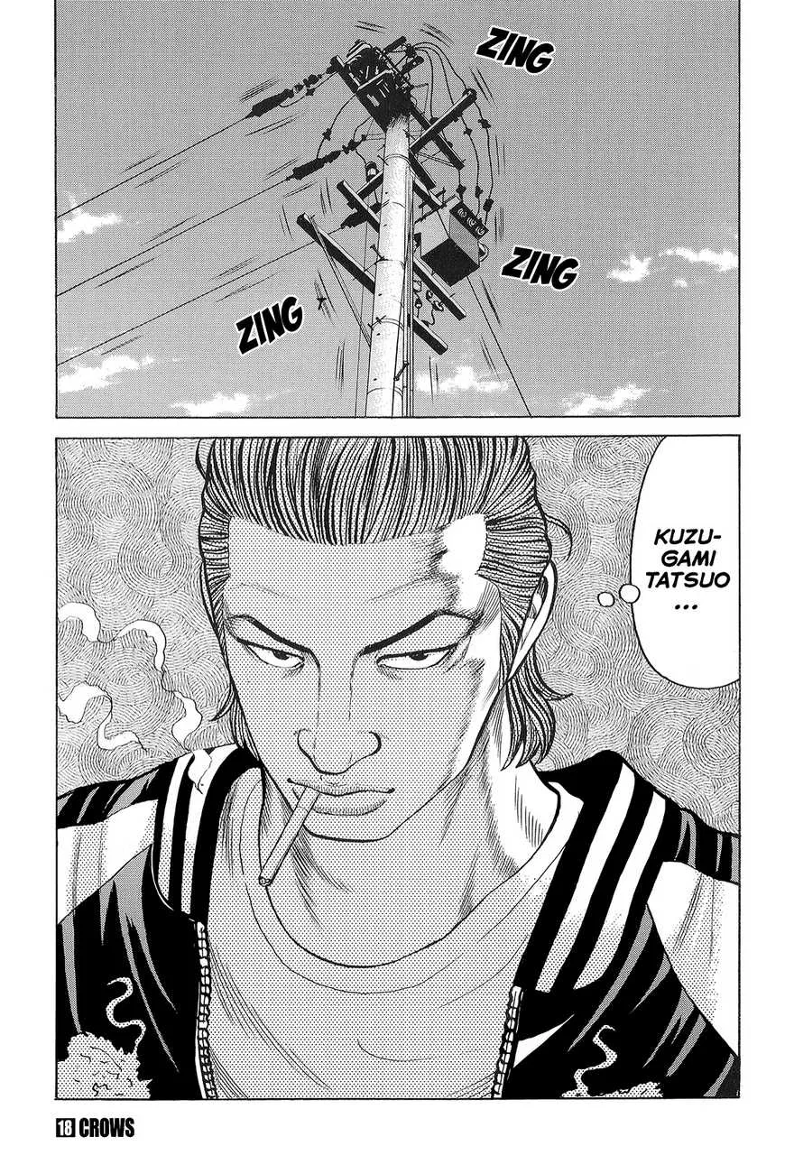 Read Crows en Manga Online
