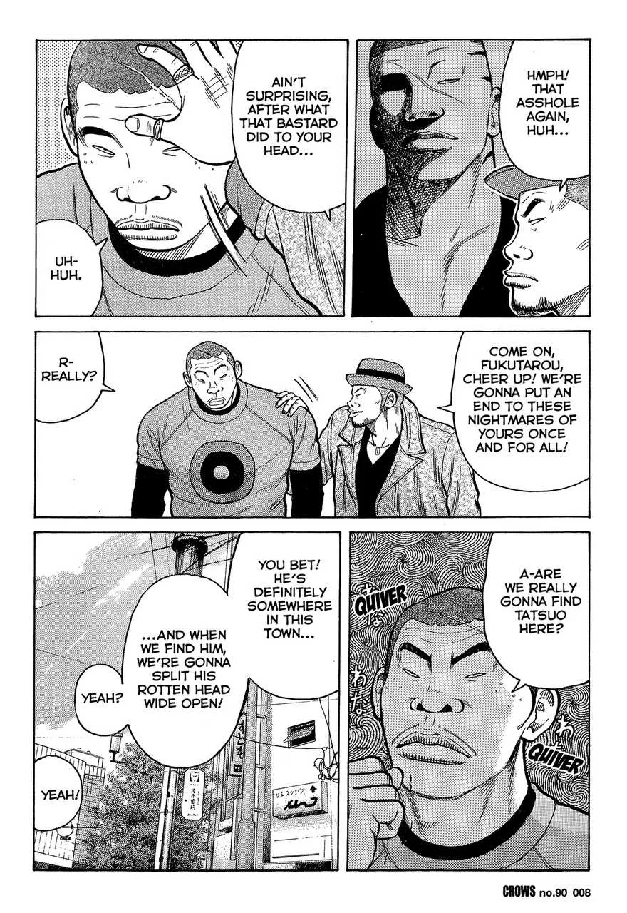 Read Crows en Manga Online