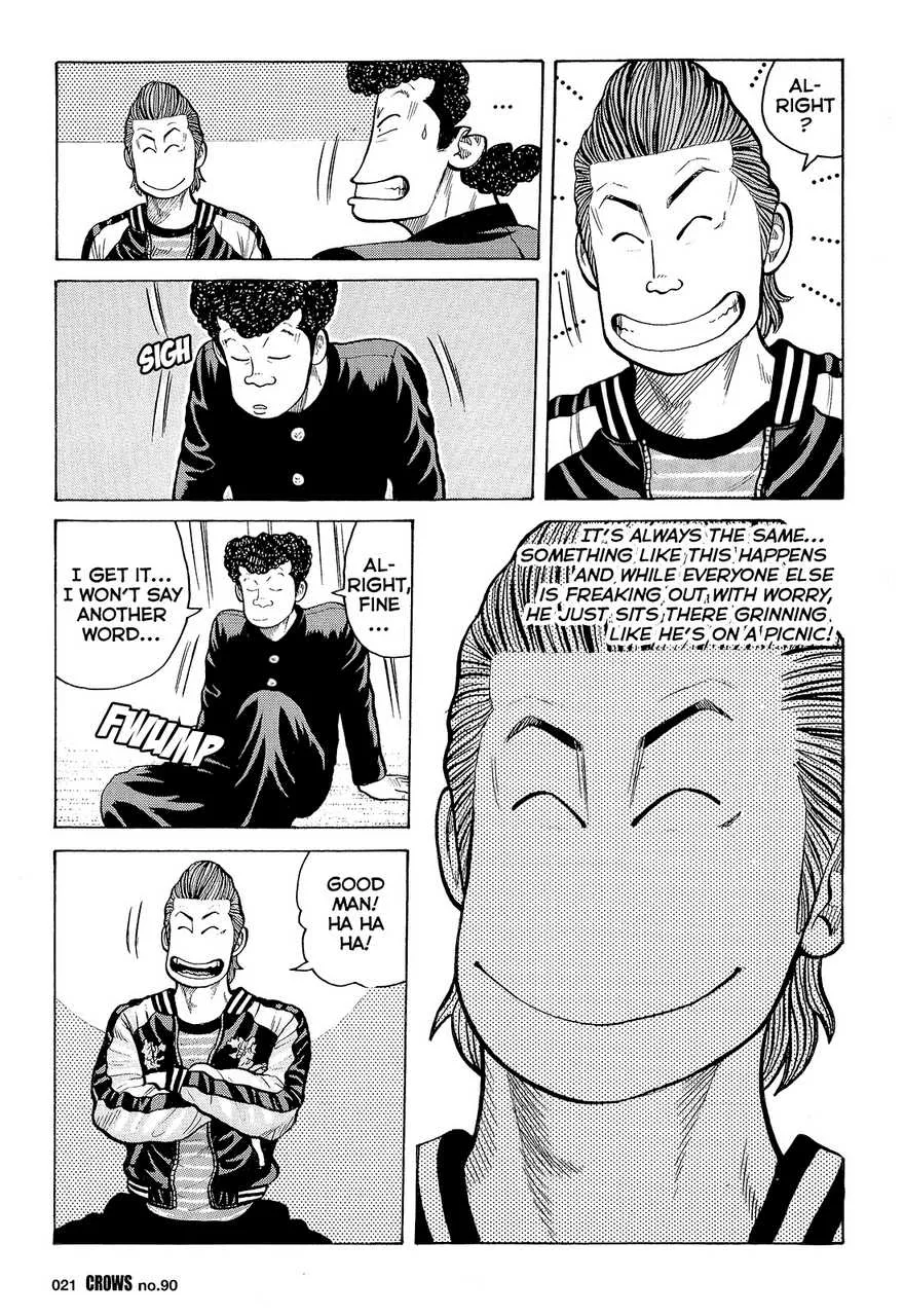 Read Crows en Manga Online