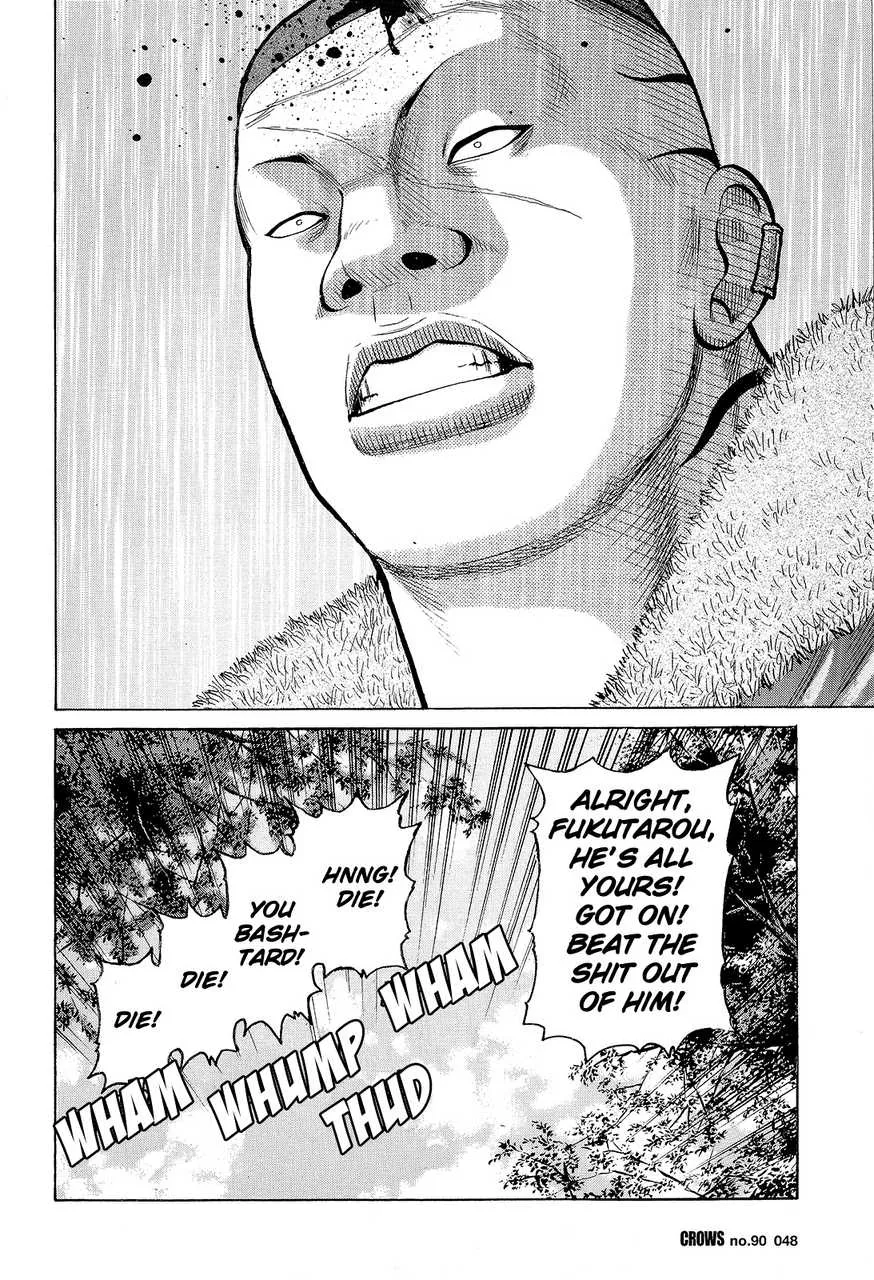 Read Crows en Manga Online