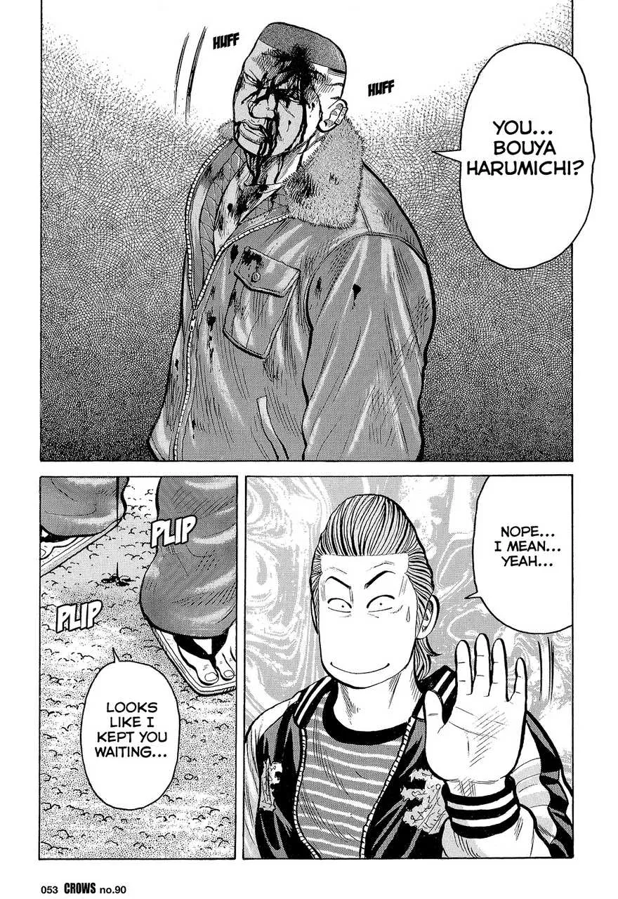 Read Crows en Manga Online