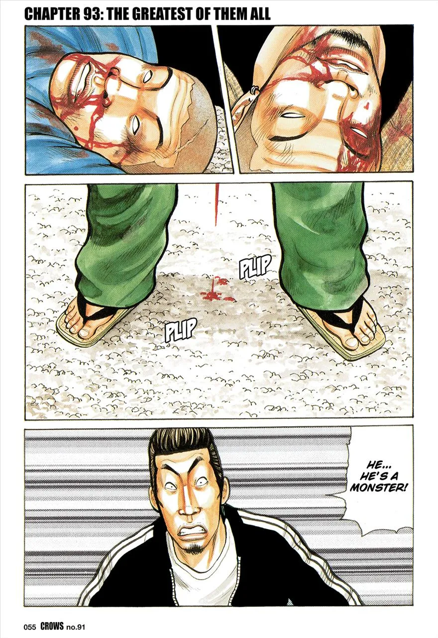 Read Crows en Manga Online