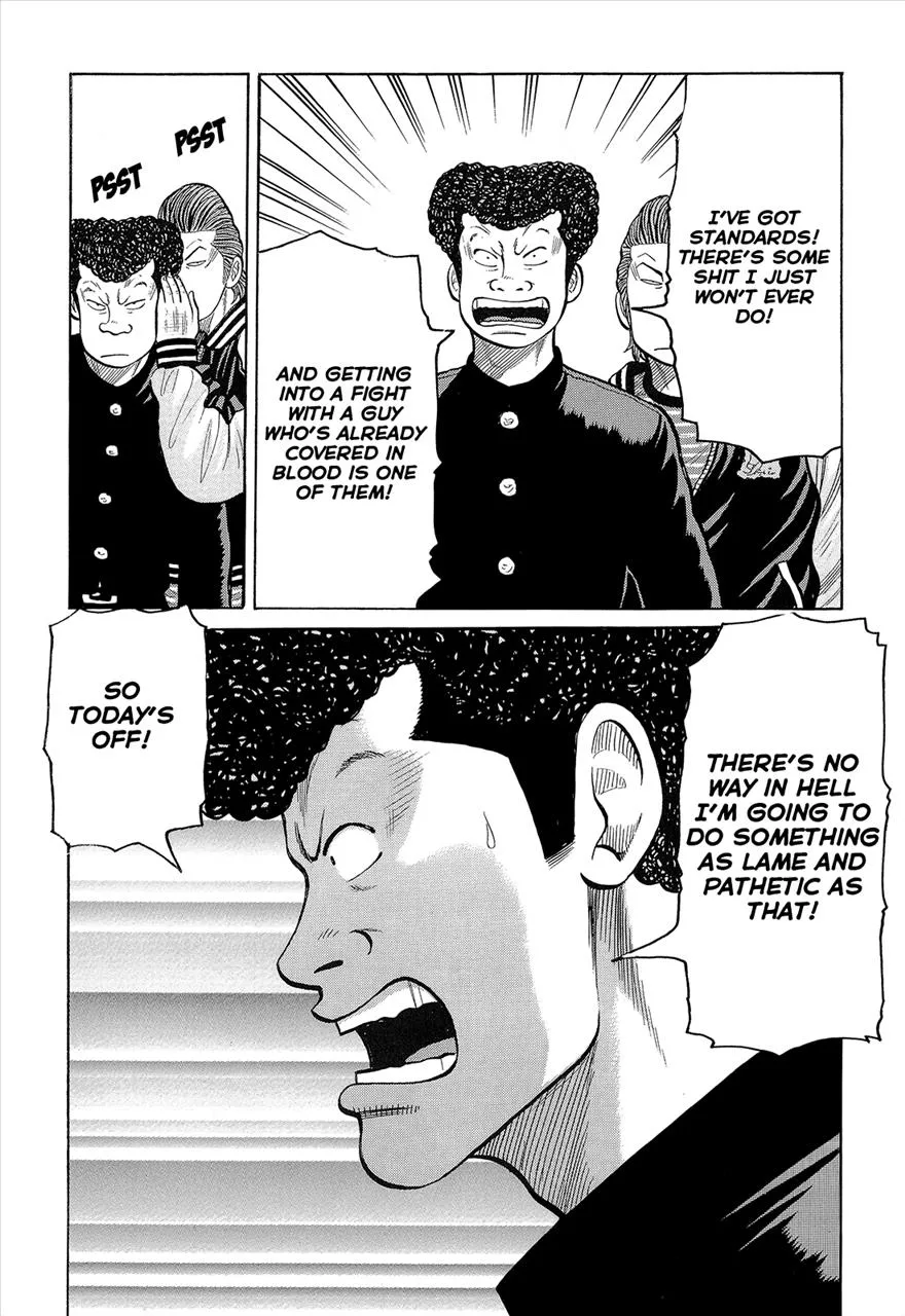 Read Crows en Manga Online