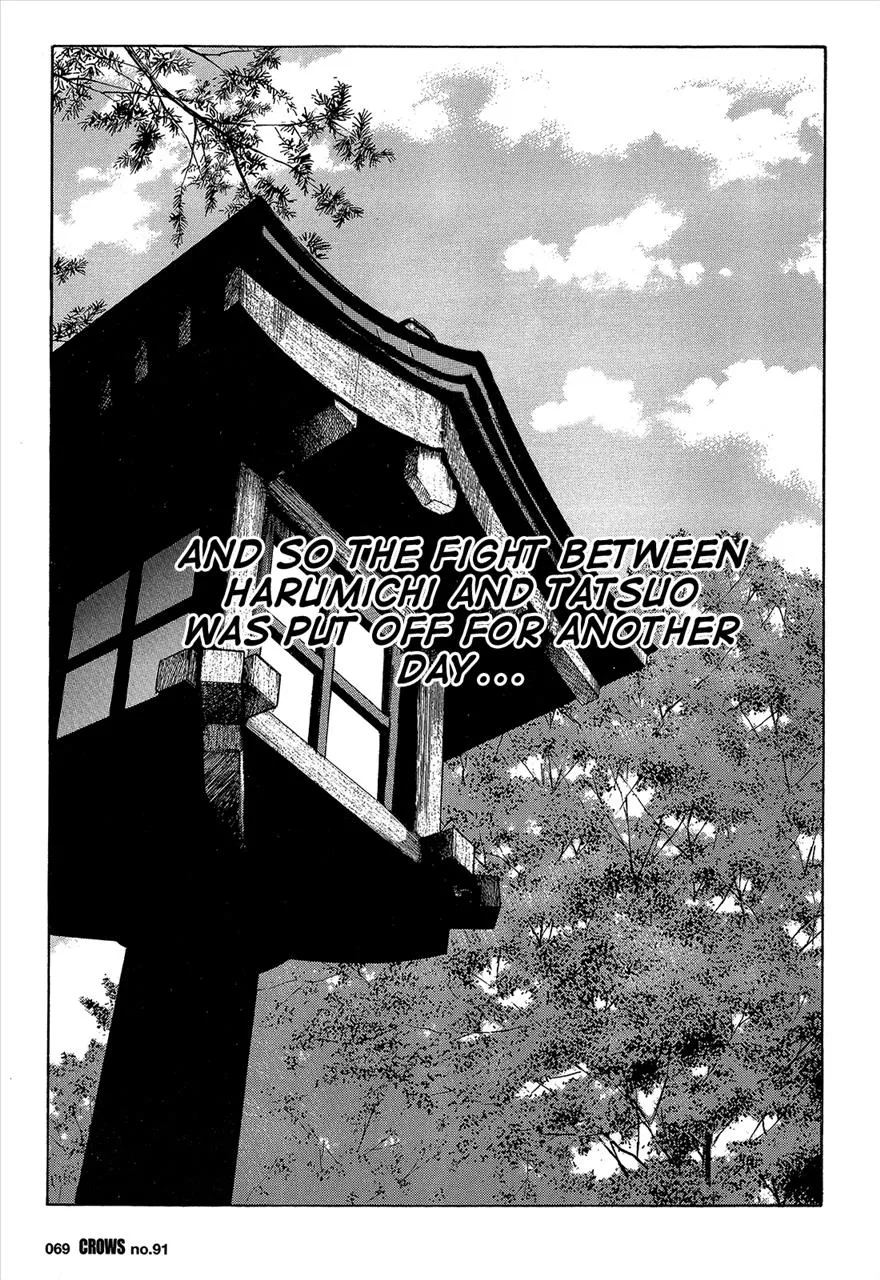 Read Crows en Manga Online