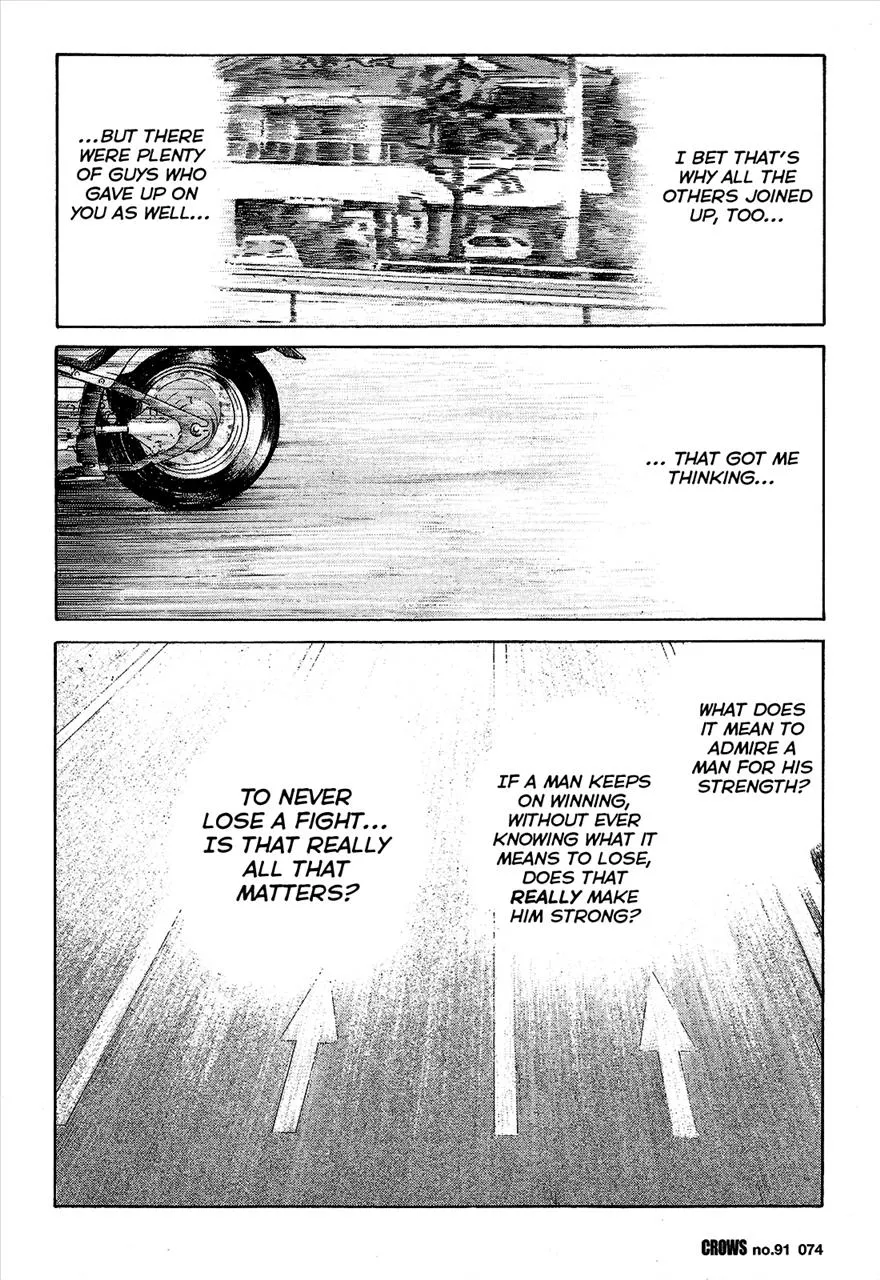 Read Crows en Manga Online